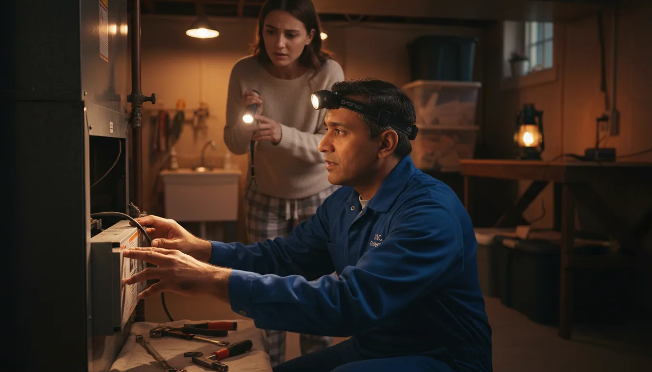 Emergency HVAC Repair in New Plymouth, ID near me · HVAC